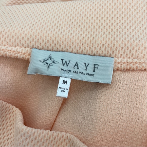 Wayf Pleated Midi Skirt, Blush medium - Picture 7 of 9